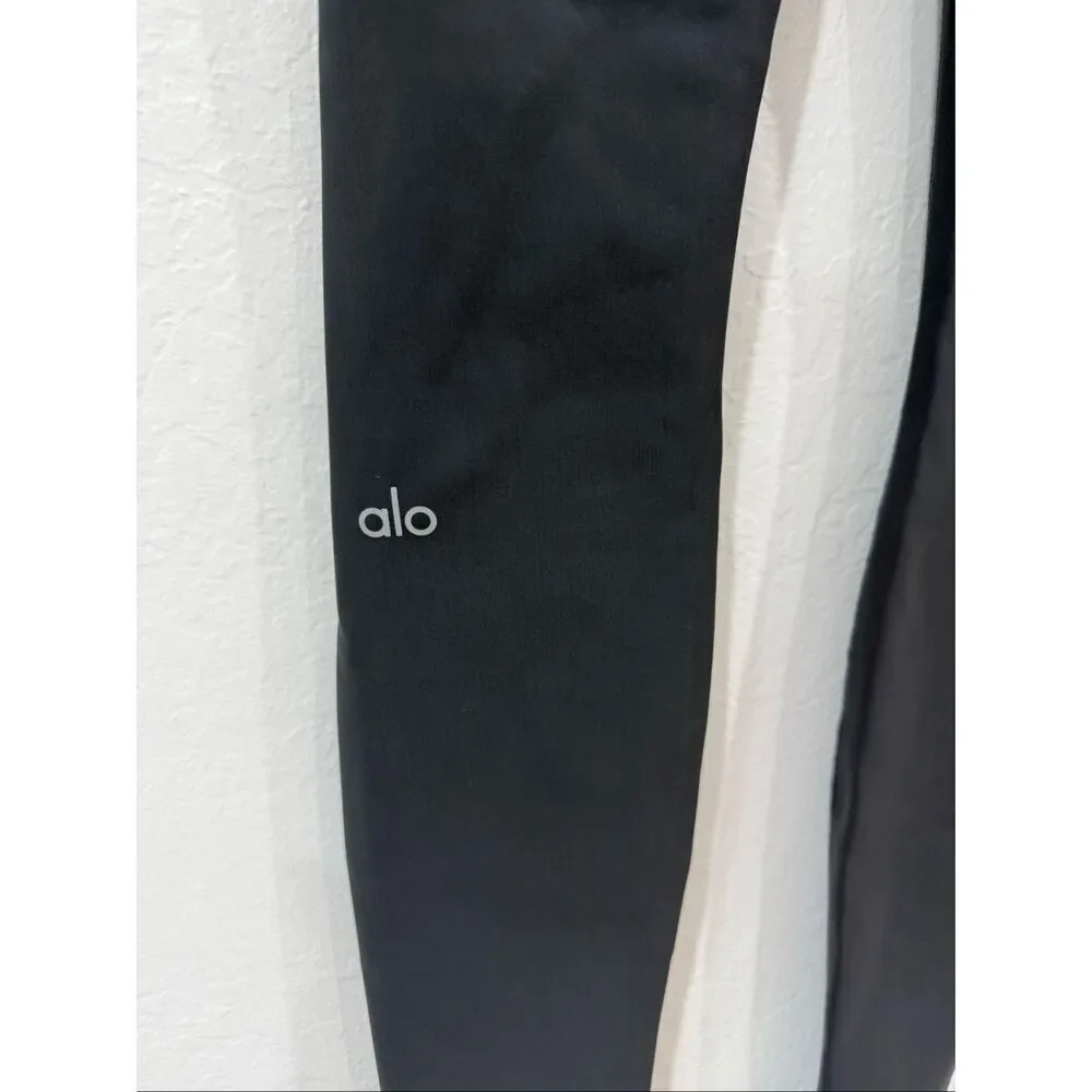 Alo High Waist Ripped Warrior Leggings XXS